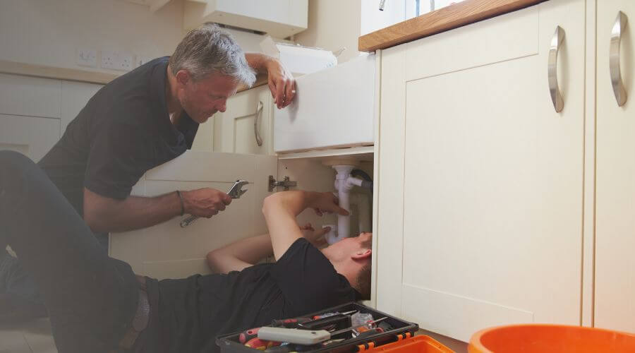 Professional burst pipe repair services in Seward, IL